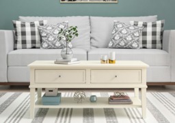 Dorel Franklin Coffee Table-Grey - thumbnail 3