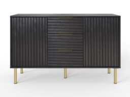 "GFW Nervata Sideboard Cabinet-Black " - thumbnail 5