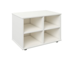 Noomi Shorty Midsleeper Cube Storage Set White (FSC-Certified) - thumbnail 4