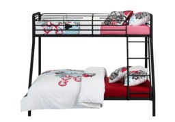 Dorel Single Over Double Bunk Bed-White - thumbnail 5