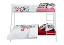 Dorel Single Over Double Bunk Bed-White - thumbnail 6