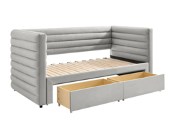 Limelight Bellatrix Daybed with Drawers-Grey - thumbnail 5