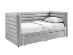 Limelight Bellatrix Daybed with Drawers-Grey - thumbnail 7