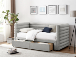 Limelight Bellatrix Daybed with Drawers-Grey - thumbnail 3