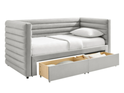 Limelight Bellatrix Daybed with Drawers-Grey - thumbnail 6
