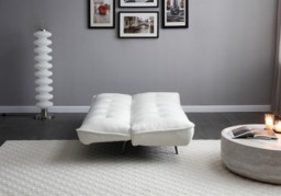 Limelight Remi Fabric Sofa Bed-Cream - thumbnail 5