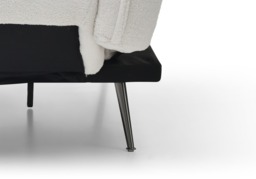Limelight Remi Fabric Sofa Bed-Cream - thumbnail 7