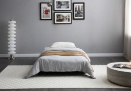 Limelight Remi Fabric Sofa Bed-Cream - thumbnail 4