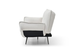 Limelight Remi Fabric Sofa Bed-Cream - thumbnail 6