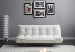 Limelight Remi Fabric Sofa Bed-Cream - thumbnail 2