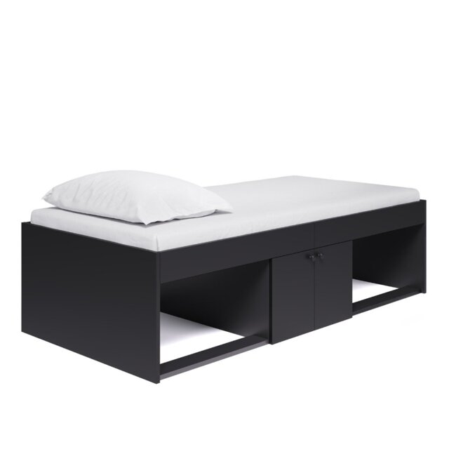 Kidsaw Low Single Storage Cabin Bed - image 1
