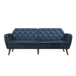 Novogratz Tallulah Futon-Blue - thumbnail 5