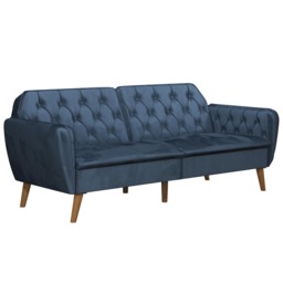 Novogratz Tallulah Futon-Blue - thumbnail 4
