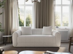 Flair Sidonie 2 Seater Sofa Cream Boucle - thumbnail 3