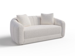 Flair Sidonie 2 Seater Sofa Cream Boucle - thumbnail 7