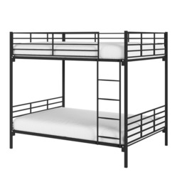 Flair Metayal Small Double Bunk Black Metal - thumbnail 4