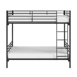 Flair Metayal Small Double Bunk Black Metal - thumbnail 3