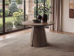 " SOLACE+CO Ebony Extendable Dining Table with 4 Elise Chairs Beige" - thumbnail 5
