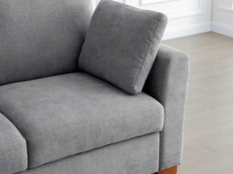 Kyoto Sorrento 2 Seater Grey - thumbnail 4