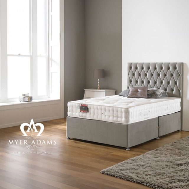 Myer Adams Natural Sleep 1000 Mattress-Double - image 1