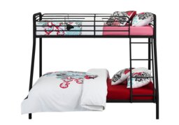 Dorel Single Over Double Bunk Bed-Grey - thumbnail 5