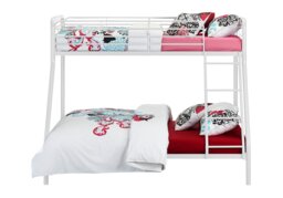 Dorel Single Over Double Bunk Bed-Grey - thumbnail 6