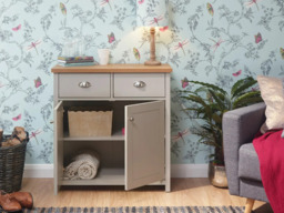 GFW Lancaster Compact Sideboard-Cream - thumbnail 4