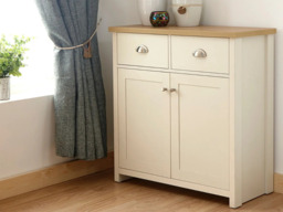 GFW Lancaster Compact Sideboard-Cream - thumbnail 6