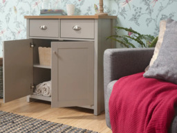 GFW Lancaster Compact Sideboard-Cream - thumbnail 7