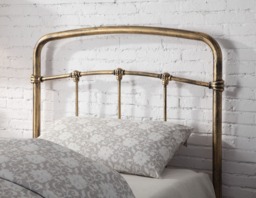 Flintshire Furniture Mostyn Metal Bed Frame-Bronze-Single - thumbnail 4