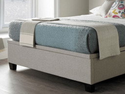 Kaydian Walkworth Super King Ottoman Storage Bed Oatmeal - thumbnail 5