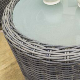 Rowlinson Bunbury Sofa Set Grey Weave - thumbnail 5