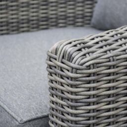 Rowlinson Bunbury Sofa Set Grey Weave - thumbnail 6