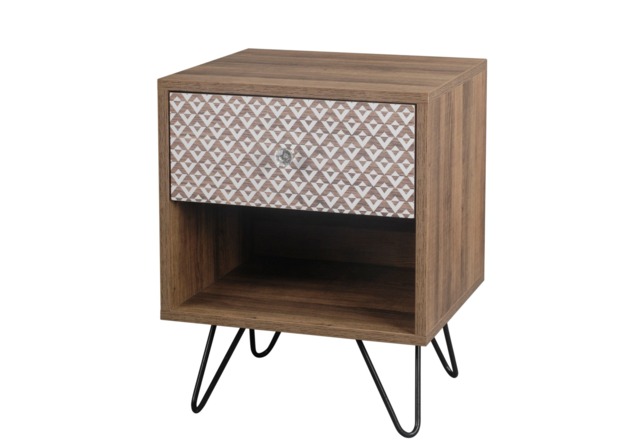 LPD Casablanca 1 Drawer Lamp Table - image 1