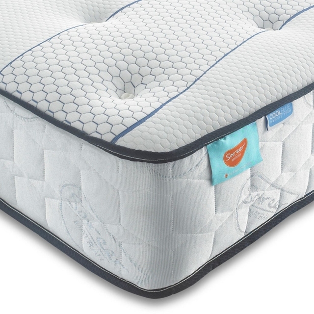 Sareer Cool Blue Memory Pocket Mattress -Single - image 1
