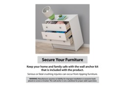 Novogratz Cache Metal Locker End Table-Yellow - thumbnail 4