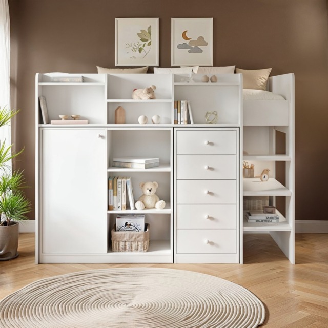 Flair Furnishings Wizard Junior High Sleeper Storage Station - image 1