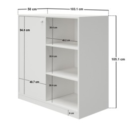 Flair Furnishings Wizard Junior High Sleeper Storage Station - thumbnail 7