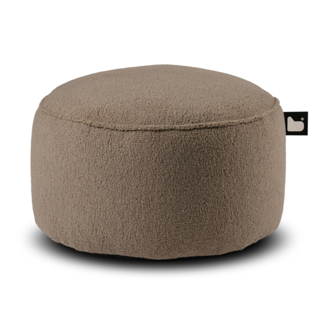 Extreme Lounging B Pouffe Teddy Mink - image 1