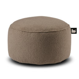 Extreme Lounging B Pouffe Teddy Mink