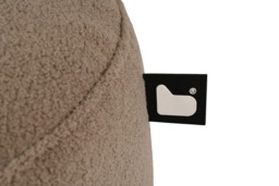 Extreme Lounging B Pouffe Teddy Mink - thumbnail 2