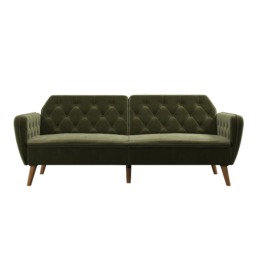 Novogratz Tallulah Futon-Green - thumbnail 5
