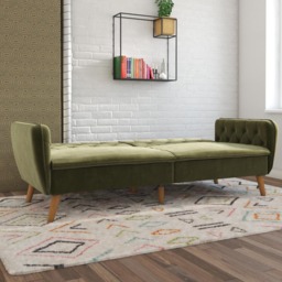Novogratz Tallulah Futon-Green - thumbnail 2