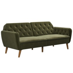 Novogratz Tallulah Futon-Green - thumbnail 4