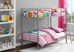 Dorel Home Convertible Bunk Bed-Black - thumbnail 6