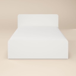 Flair Furnishings Wizard Small Double White Bed Frame - thumbnail 6