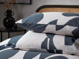 HÖEM Meta Duvet Cover Set Dusk Cotton-Dusk-Double - thumbnail 3