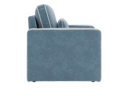 LPD Diego Accent Chair Ice Blue Velvet - thumbnail 2