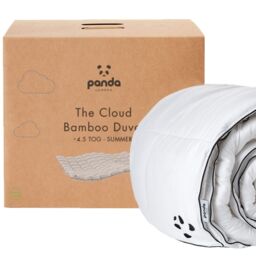 Panda The Cloud Bamboo Summer Duvet 4.5 TOG-SuperKing - thumbnail 1