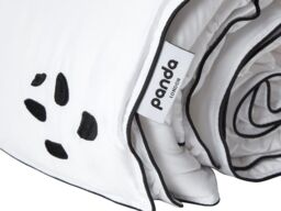 Panda The Cloud Bamboo Summer Duvet 4.5 TOG-SuperKing - thumbnail 4